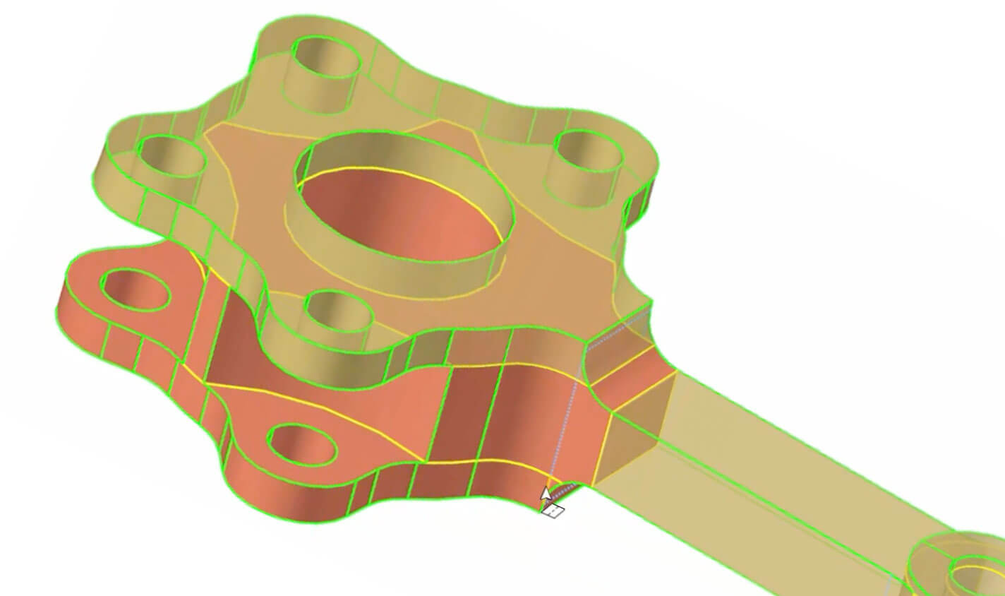 SmartCAE - Altair HyperMesh - Applicazioni di HyperMesh