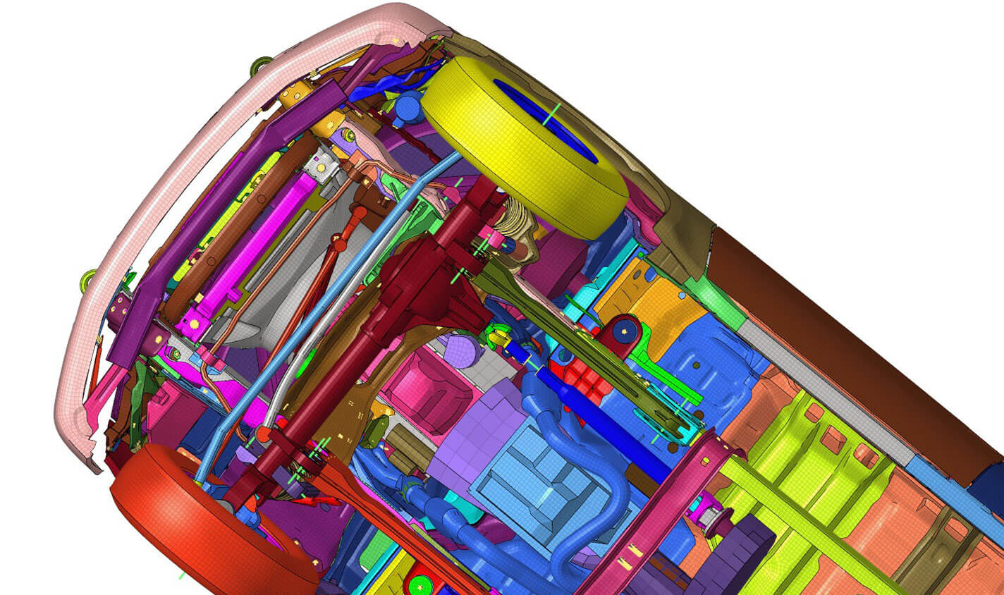 SmartCAE - Altair HyperMesh - Funzionalità principali