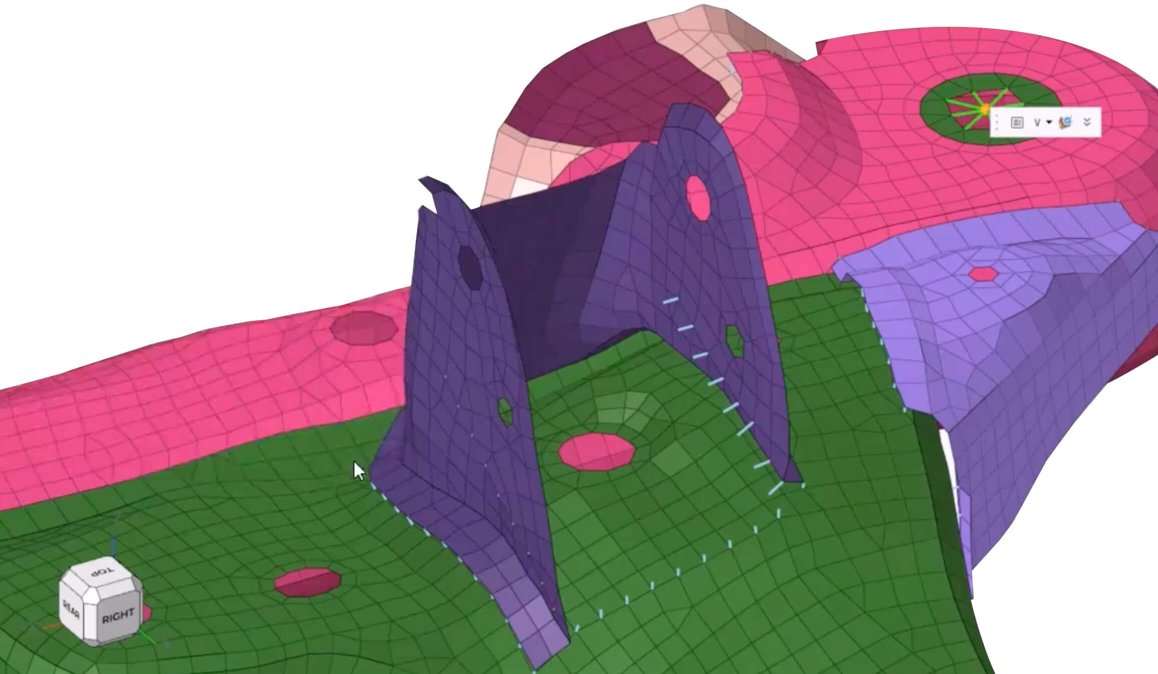 SmartCAE - Altair HyperMesh - Simulazione predittiva e progettazione intelligente
