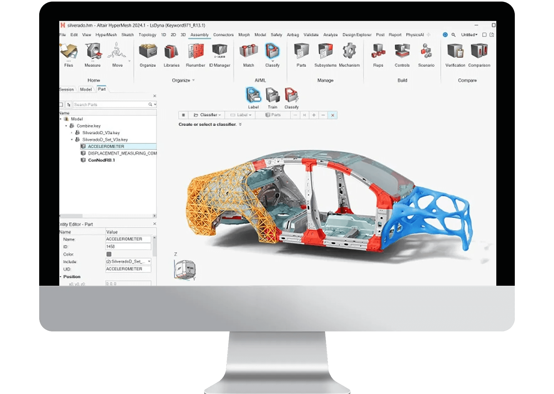 SmartCAE - Cosa è Altair HyperMesh - Mobile