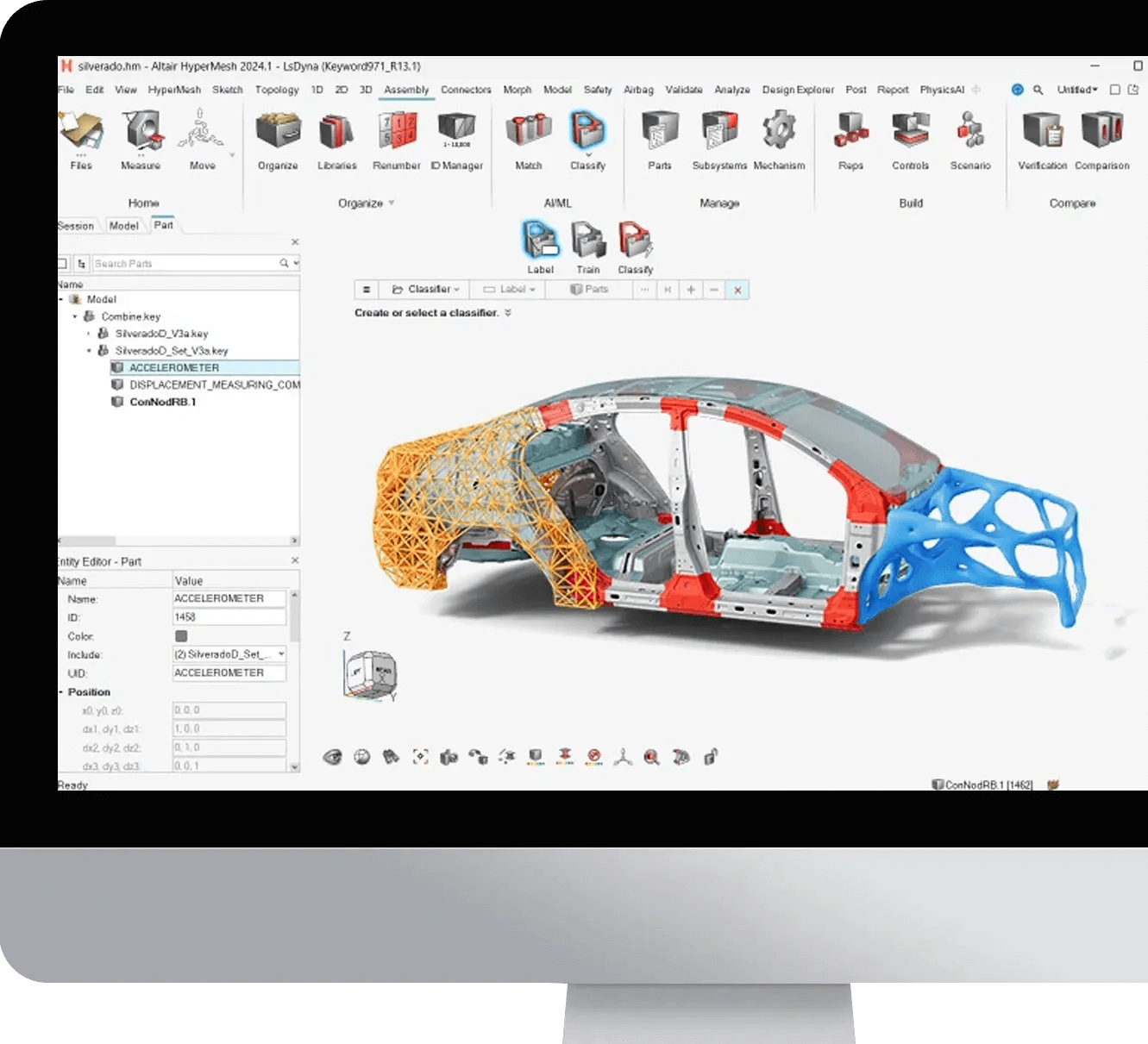 SmartCAE - Cosa è Altair HyperMesh
