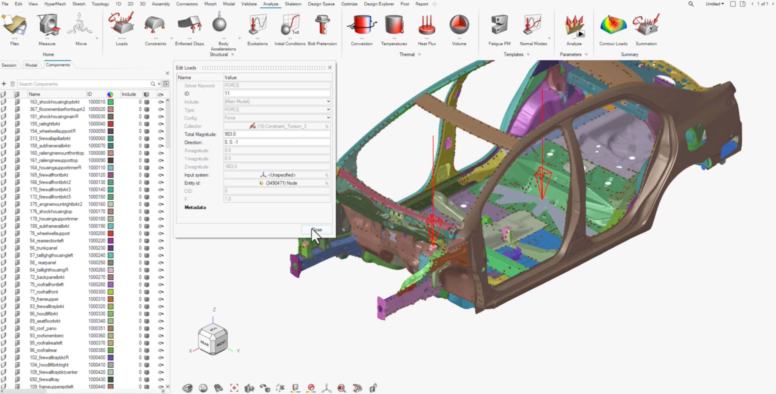 SmartCAE - Altair Hypermesh - Architettura aperta e automazione completa