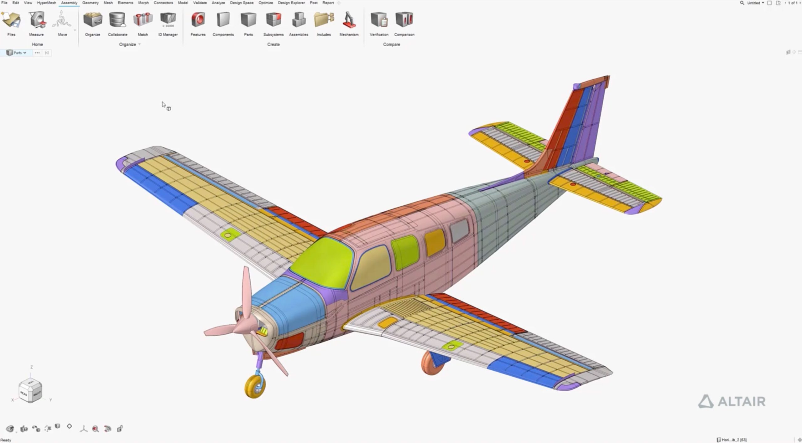 SmartCAE - Altair Hypermesh - Flussi di lavoro intelligenti e interfaccia potenziata da AI