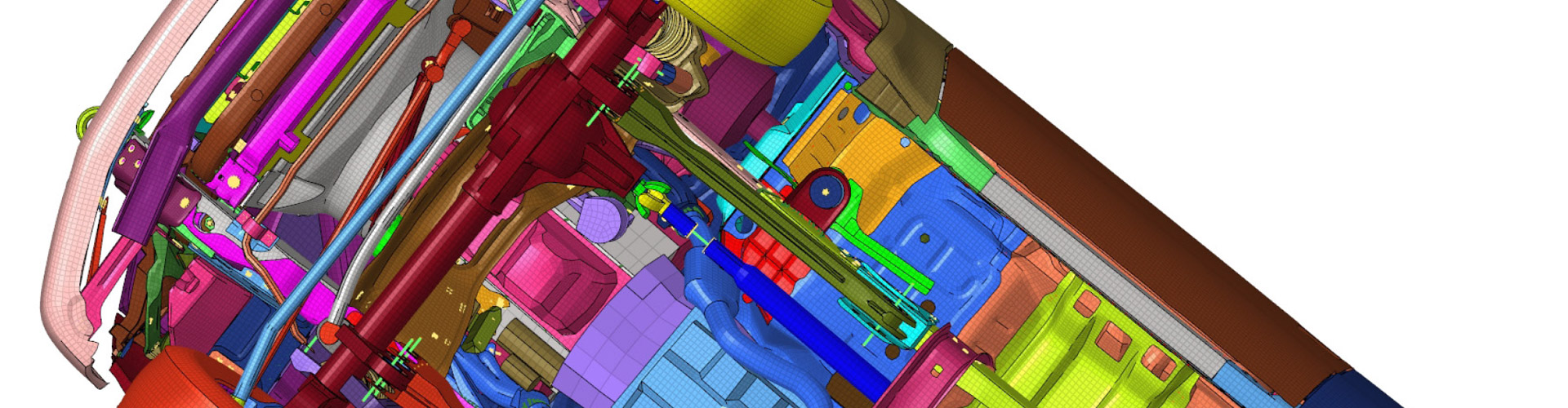 SmartCAE - Altair Hypermesh - Modellazione diretta FEM e geometrica
