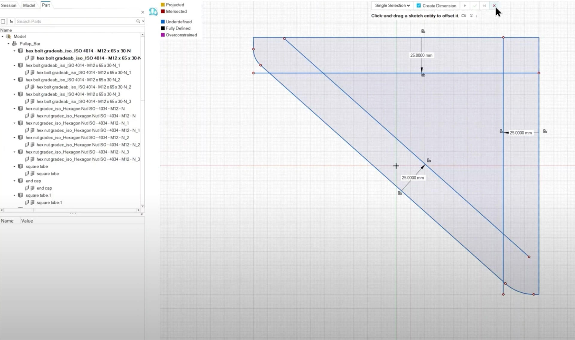 SmartCAE - Altair Hypermesh - Sketching e reverse engineering efficiente
