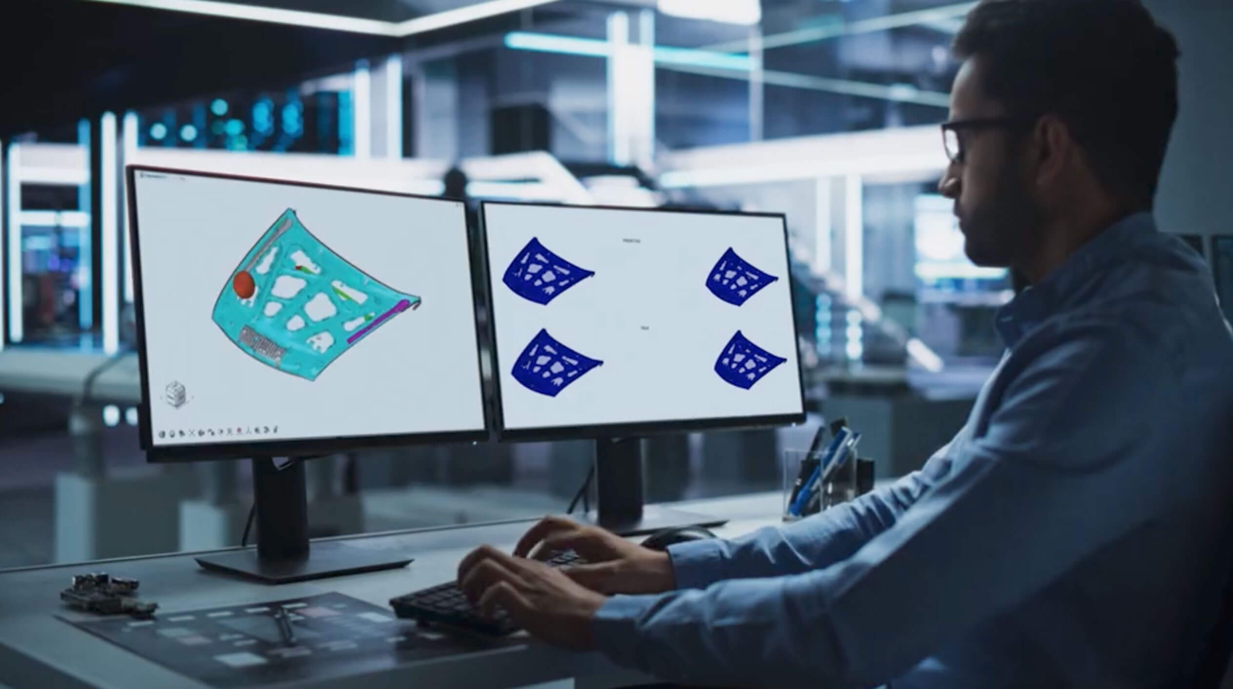 SmartCAE - Altair Hypermesh - Esplorazione del progetto e ottimizzazione